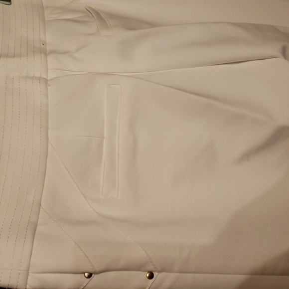 cache white pants size 6 - Picture 4 of 8